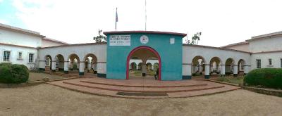 Entrée principale du CRSN Lwiro