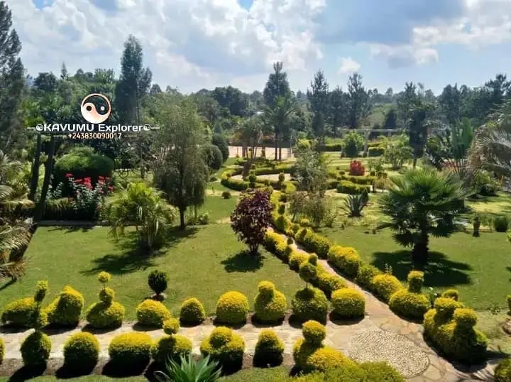 Jardins paysagers de Kavumu