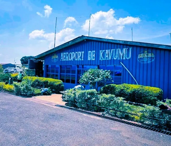 Porte d'entrée aérienne du Sud-Kivu
