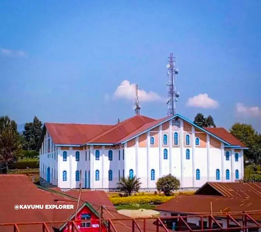 Grande cathédrale de Kabare