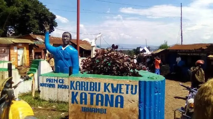 Karibu Kwetu Katana — Prince Katama Ngoki