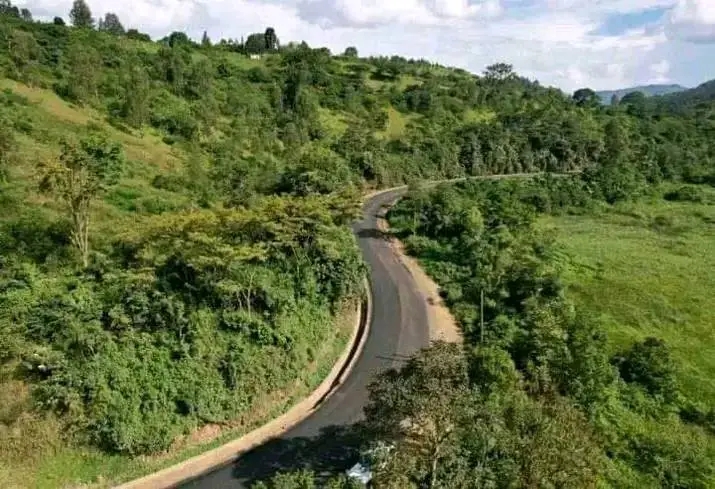 Routes asphaltées du territoire