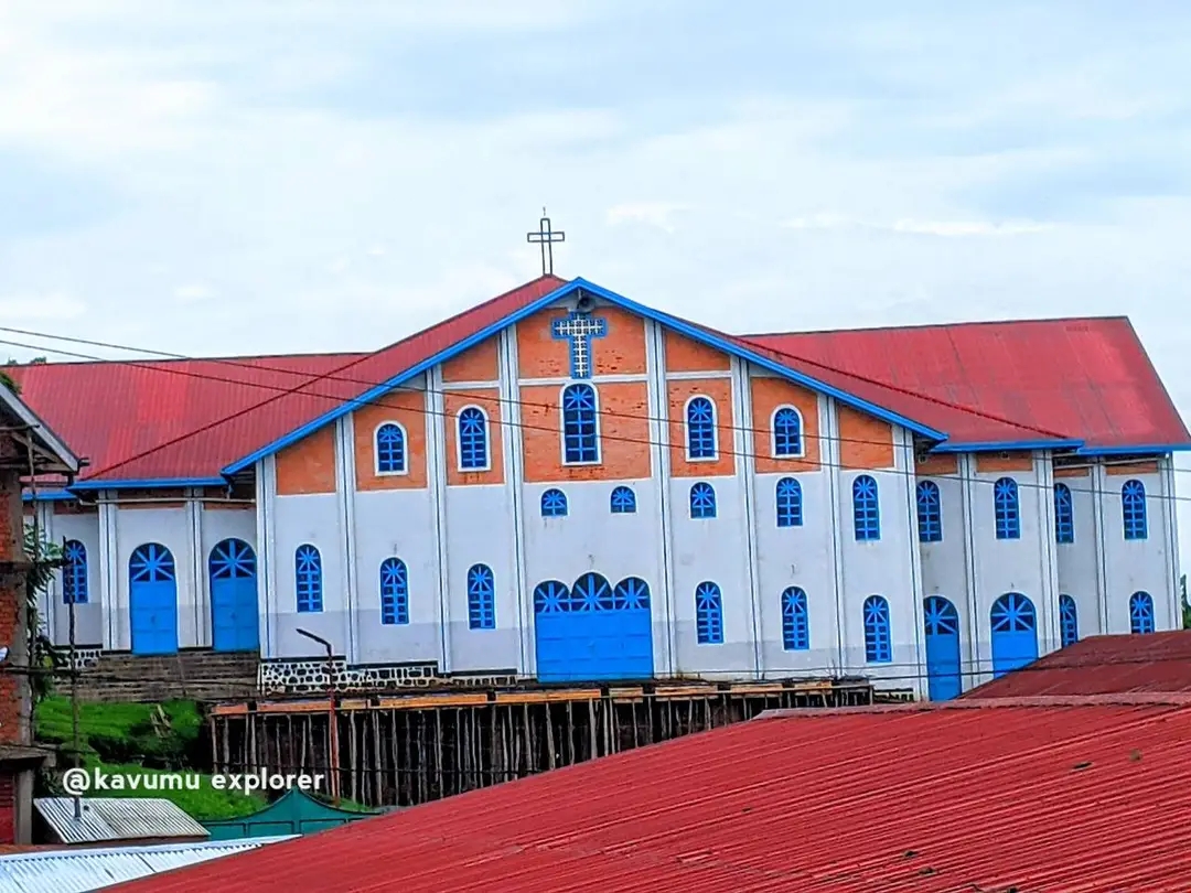 Grande église paroissiale de Kavumu
